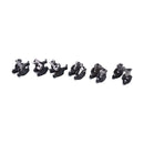 6 Pieces Intake Rocker Arm Assembly 5253887 for Cummins Engine ISC ISC8.3 QSC8.3L ISL CM850 CM2150 CM2250