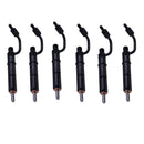 6Pcs Fuel Injector 193-2749 for Caterpillar CAT Engine 3064 3066 Excavator 311C 312C 320C