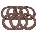 7 PCS Clutch Plate RE37011 AT101001 for John Deere Tractor 1020 1035 1040 1130 1630 1640 2020 2150 2240 2350 2750 2840