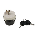 7 Pins Ignition Switch PJ5160325 VOE11802832 for Volvo EC15B EC15BXTV EC25 EC30 EC35 EC45 Excavator
