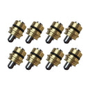 8 Pcs Pilot Valve Pusher 198-1076 for Caterpillar CAT Excavator 216B3 226B 236B 242B 247B 252B 268B 287B