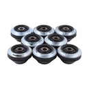 8 Pieces Engine Mounting Rubber Cushion 21U-01-31211 for Komatsu PC27MR-3 PC30MR-1 PC30MR-2 PC30MR-3 PC30MR-5 PC30UU-3 PC35MR-2 PC35MR-3