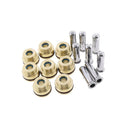 8 Pcs Joystick Pilot Control Plungers for Linkbelt Excavator 3400C2