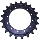 9 Hole 21 Teeth Rubber Track Sprocket 6811940 for Bobcat 231 325 328 331 334 Mini Excavator
