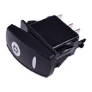 A/C Air Conditioner Rocker Switch 266-0299 for Caterpillar CAT Engine 3044C C3.4 Loader 236D 246D 259D 272C 279D 299D