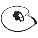 Actuator 4616264 for John Deere 50D Hitachi ZX40U-2 ZX40U-3 ZX40U-3U ZX48U-3 ZX48U-3F ZX50U-2 ZX50U-3 ZX52U-3F Excavator