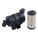Air Cleaner Assembly 84808GT for Kubota Engine DF-750 DF-752 Genie Boom Lift Z-34/22 GS-4069 GS-3369 GS-2669 GS-3268