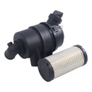 Air Cleaner Assembly 84808GT for Kubota Engine DF-750 DF-752 Genie Boom Lift Z-34/22 GS-4069 GS-3369 GS-2669 GS-3268