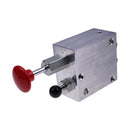 Brake Release Manifold Assembly 105067GT for Genie GR-12 GR-15 GR-20 QS-12R QS-20W GS-1530 GS-2046 GS-2632 GS-1932 GS-4047
