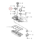 Breather Valve 110566080 for Hitachi Excavator ZX20U ZX20UR