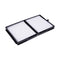 Cabin Air Filter 20Y-979-6261 for Komatsu Engine SAA6D125E-3 Excavator PC1250-7 PW220-7K PC200-7 PC210-7 PC300-7 PC350-7 PC600-7