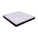 Cabin Air Filter KHR27540 47986270 for CASE Excavator CX130 CX160 CX210 CX250 CX300 CX350 CX470 CX490 CX500 CX750