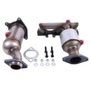 Catalytic Converter Set PE16719-20X for Ford Edge 3.5L 3.7L 2011 -2014 Bank 1 and 2 Non Turbo Only