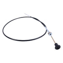 Choke Cable C5NN9700C for Ford New Holland Tractor 2100 2110 2120 2310 2600 3055 3100 3190 3330 3500 4100 4140 4200 4610 5100 5200 5340 6600