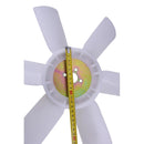 Cooling Fan 145306730 for Perkins Engine 403D-15 404D-22 403C-15 404C-22 104-19 New Holland Loader L160 L170 L213 L565 LS170 LX665