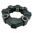 Coupling Assembly 4239375 AT154168 for John Deere 490E Hitachi EX100 EX100M EX100W EX100WD EX120 EX160WD UH052 UH052M UH062 UH063 Excavator