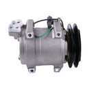DKS15D 24V 1PK 139mm A/C Compressor 506012-2330 for John Deere Excavator Hitachi Crane