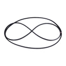 Deck Drive Belt GX21833 GX20571 for Briggs and Stratton Engine 407777 445577 44M777 John Deere Tractor 145 155C D140 D150 D160 L120 L130 LA145 X140 X166 X167