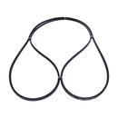 Deck Drive Belt GX21833 GX20571 for Briggs and Stratton Engine 407777 445577 44M777 John Deere Tractor 145 155C D140 D150 D160 L120 L130 LA145 X140 X166 X167