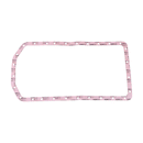 Engine Oil Pan Gasket DZ116645 for John Deere Tractor 6220 6410 6120 6320 6110 6310 6210 Excavator 120C 130G 160CLC 160DLC