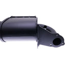 Exhaust Box Silencer Muffler 128H2997 for JCB 3C 3CX 3D 3DX 4C 4CN 4CX Backhoe Loader