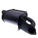Exhaust Box Silencer Muffler 128H2997 for JCB 3C 3CX 3D 3DX 4C 4CN 4CX Backhoe Loader