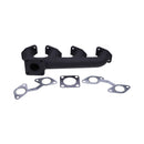 Exhaust Manifold With Gasket 6651482 for Kubota Engine V2203 V1903 Bobcat 331 334 335 337 341 430 E42 E45 751 753 763 773 S150 S160 S175 S185