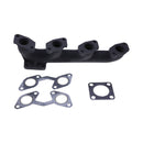 Exhaust Manifold With Gasket 6651482 for Kubota Engine V2203 V1903 Bobcat 331 334 335 337 341 430 E42 E45 751 753 763 773 S150 S160 S175 S185