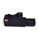 Exhaust Gas Recirculation Pressure Sensor 129978-12700 MIU802107 for John Deere Excavator 75G 85G Loader 210L 314G 316GR 318G