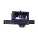Exhaust Gas Recirculation Pressure Sensor 129978-12700 MIU802107 for John Deere Excavator 75G 85G Loader 210L 314G 316GR 318G