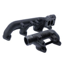 Exhaust Manifold 3943844 & 3937477 for Cummins Engine SQL9 Hyundai Loader HL770-7