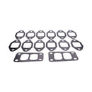 Exhaust Manifold Turbo Gasket Set for Cummins Engine 4BT 6BT 4B5.9 Hyundai Excavator R200W-7 R210LC-7 R220LC-7 R250LC-7
