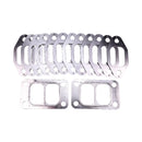 Exhaust Manifold Turbo Gasket Set for Cummins Engine 4BT 6BT 4B5.9 Hyundai Excavator R200W-7 R210LC-7 R220LC-7 R250LC-7