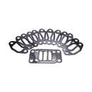 Exhaust Manifold Turbo Gasket Set for Cummins Engine 4BT 6BT 4B5.9 Hyundai Excavator R200W-7 R210LC-7 R220LC-7 R250LC-7
