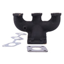 Exhaust Manifold With Gaskets 19462-12312 19462-12310 for Kubota Engine D722 D782 DF752 WG750 WG752 Excavator K-008