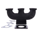 Exhaust Manifold With Gaskets 19462-12312 19462-12310 for Kubota Engine D722 D782 DF752 WG750 WG752 Excavator K-008