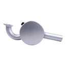 Exhaust Silencer Muffler Non Turbo 123/00307 for JCB Loader 3CX 3CX-2 3CX-4 3C-2 3D-2 3D-4 4CN-2 4CN-4 4C 4CN 1400B 1550B 1700B