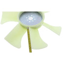 Fan Blade Cooling 5136602360 for Isuzu Engine 4JG1 4BA1 4BD1 4BG1 4JA1 4JB1 4JC1 6BB1 6BD1 Kobelco Excavator K903C K904 K905