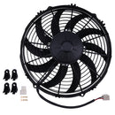 Aftermarket Spal VA10-BP50/C-61A 30101814 305mm Diameter 10 Blades 24V Curved Fan 