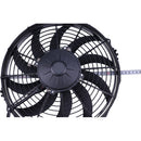 Aftermarket Spal VA10-BP50/C-61A 30101814 305mm Diameter 10 Blades 24V Curved Fan 