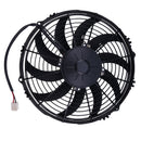 Aftermarket Spal VA10-BP50/C-61A 30101814 305mm Diameter 10 Blades 24V Curved Fan 