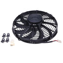 Aftermarket Spal VA10-BP50/C-61A 30101814 305mm Diameter 10 Blades 24V Curved Fan 