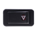 Flasher Lamps Hazard Rocker Switch 122736A1 for CASE 445CT 450CT 588H 580SL 586H 40XT 60XT 70XT 75XT 85XT 90XT New Holland U80C U80B U80 LV80 Loader