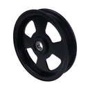 Flat Idler Pulley 136-5404 116-4670 for Exmark LZE751GKA60RA1 LZE801GKA72RA1 LZS801CKA60RA1 LZS902DKU72R00 Toro 72510 74921 74923 74925 74463 Mower