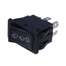 Front Door Glass Wiper Washer Switch 7001709 for Bobcat S510 S590 S595 S770 S850 Loader