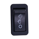 Front Door Glass Wiper Washer Switch 7001709 for Bobcat S510 S590 S595 S770 S850 Loader
