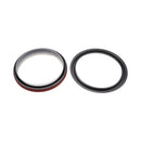 Front & Rear Crankshaft Oil Seal 3921927 3925529 for Cummins Engine 6C 4B 4BT 4BTA 6B 6BT 6BTA ISB 5.9L ISB6.7 ISB5.9 QSB