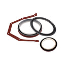 Front & Rear Crankshaft Oil Seal 3921927 3925529 for Cummins Engine 6C 4B 4BT 4BTA 6B 6BT 6BTA ISB 5.9L ISB6.7 ISB5.9 QSB