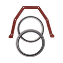 Front & Rear Crankshaft Oil Seal 3921927 3925529 for Cummins Engine 6C 4B 4BT 4BTA 6B 6BT 6BTA ISB 5.9L ISB6.7 ISB5.9 QSB