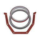 Front & Rear Crankshaft Oil Seal 3921927 3925529 for Cummins Engine 6C 4B 4BT 4BTA 6B 6BT 6BTA ISB 5.9L ISB6.7 ISB5.9 QSB